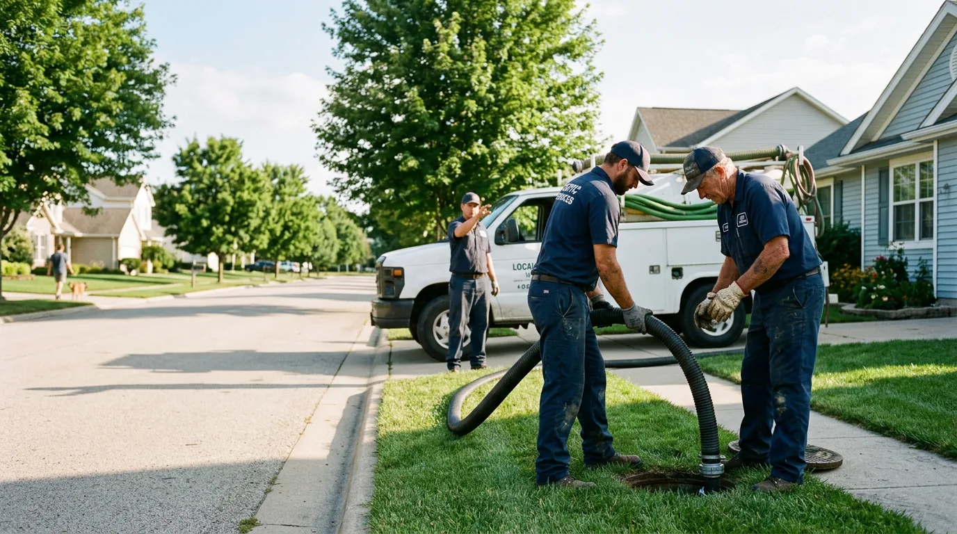 Emergency Septic Service in Elk City, ID